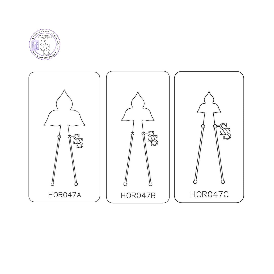 PANCAKE DIE HOR047 LEAF TRIO